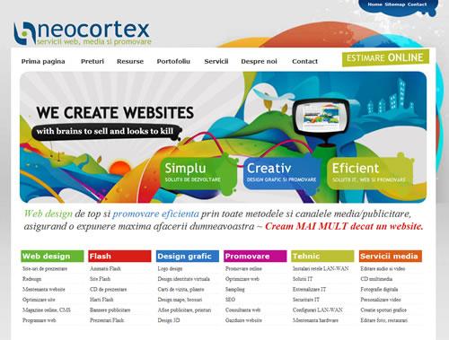 Servicii web, media si promovare – Neocortex.ro - Pret | Preturi Servicii web, media si promovare – Neocortex.ro
