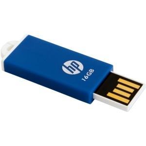 usb flash drive 16GB HP V195W, up to 8MB/s write, 25MB/s read, slim, blue - Pret | Preturi usb flash drive 16GB HP V195W, up to 8MB/s write, 25MB/s read, slim, blue