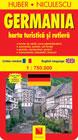 Harta Germaniei - turistica si rutiera - Pret | Preturi Harta Germaniei - turistica si rutiera