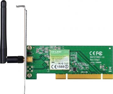 Placa Retea Wireless PCI 150Mbps, Atheros chipset,1T1R, 2.4GHz, antena detasabila, TP-LINK TL-WN751ND - Pret | Preturi Placa Retea Wireless PCI 150Mbps, Atheros chipset,1T1R, 2.4GHz, antena detasabila, TP-LINK TL-WN751ND