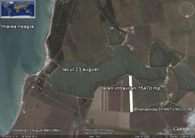 proprietar vand teren cu deschidere an lacul 23 august - Pret | Preturi proprietar vand teren cu deschidere an lacul 23 august