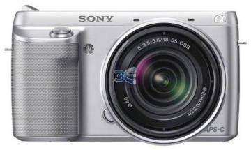 Sony NEX-F3KS 18-55mm OSS Argintiu - Pret | Preturi Sony NEX-F3KS 18-55mm OSS Argintiu