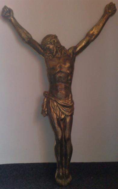 Statuie - basorelief Iisus rastignit- din bronz - Pret | Preturi Statuie - basorelief Iisus rastignit- din bronz