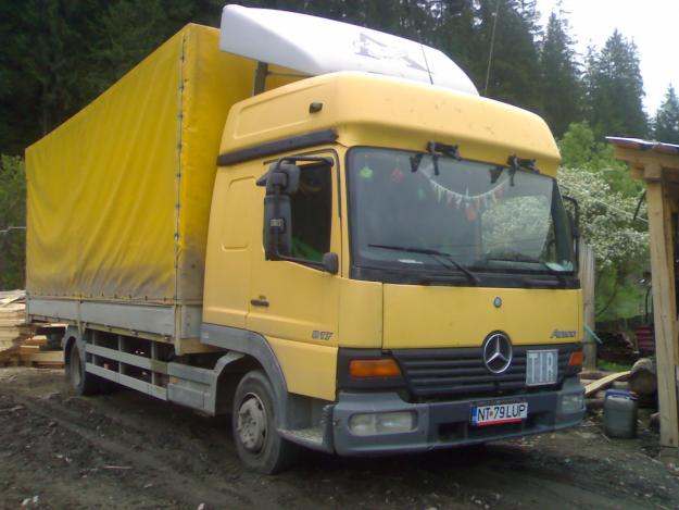 Mercedes Atego 817 - Pret | Preturi Mercedes Atego 817