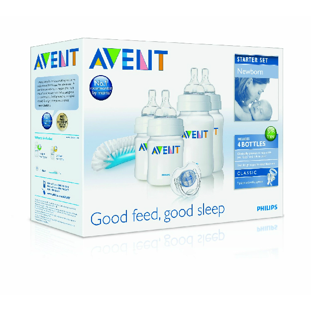 Philips Avent set biberoane nou - Pret | Preturi Philips Avent set biberoane nou