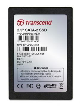 Solid State Disk TRANSCEND 64GB SATA MLC 2.5" - Pret | Preturi Solid State Disk TRANSCEND 64GB SATA MLC 2.5"