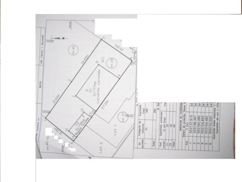 Teren intravilan, 284 mp ,Domenii - Pret | Preturi Teren intravilan, 284 mp ,Domenii