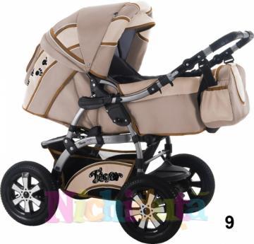 Carucior multifunctional cu landou Tiger - Pret | Preturi Carucior multifunctional cu landou Tiger