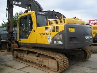 Excavator pe senile second hand Volvo EC210BLC din 2003 22to 44900 Euro de vanzare excavatoare senile ieftine - Pret | Preturi Excavator pe senile second hand Volvo EC210BLC din 2003 22to 44900 Euro de vanzare excavatoare senile ieftine