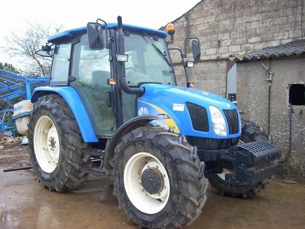 New Holland TL 90 - Pret | Preturi New Holland TL 90