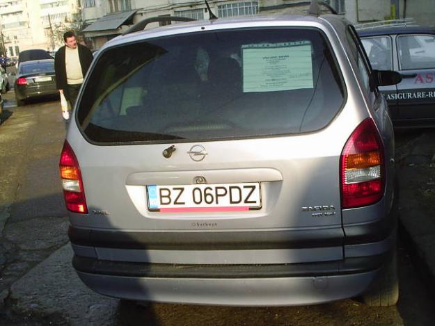 OPEL ZAFIRA 2.0 TDI 16 v 2002 - Pret | Preturi OPEL ZAFIRA 2.0 TDI 16 v 2002