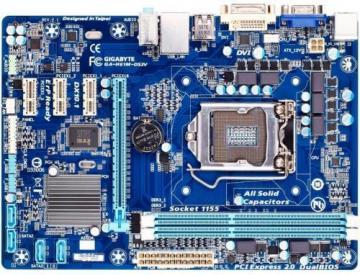 Placa de baza H61M-DS2V H61 mATX PCI-E 2.0 x16/RGB/DVI, 1*PCI-Ex16, 2*PCI-Ex1, 2*DDR3, 4*SATA2, 8*USB2, 1*GbLAN, 7.1 Audio, DUAL BIOS - Pret | Preturi Placa de baza H61M-DS2V H61 mATX PCI-E 2.0 x16/RGB/DVI, 1*PCI-Ex16, 2*PCI-Ex1, 2*DDR3, 4*SATA2, 8*USB2, 1*GbLAN, 7.1 Audio, DUAL BIOS
