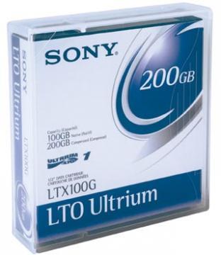 SONY Banda stocare date LTO Ultrium LTX-100GN - Pret | Preturi SONY Banda stocare date LTO Ultrium LTX-100GN