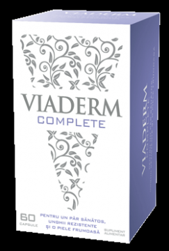 Viaderm Complete *60cps - Pret | Preturi Viaderm Complete *60cps