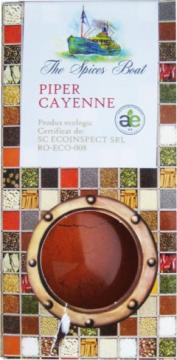 Condiment bio - piper Cayenne - Pret | Preturi Condiment bio - piper Cayenne