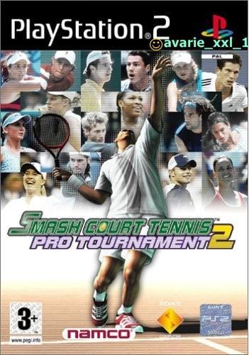 Smash Court Tennis Pro Tournament 2 PS2 joc Original - Pret | Preturi Smash Court Tennis Pro Tournament 2 PS2 joc Original