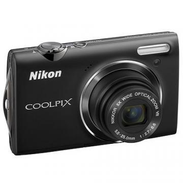 Aparat foto digital Nikon Coolpix S5100, Negru - Pret | Preturi Aparat foto digital Nikon Coolpix S5100, Negru