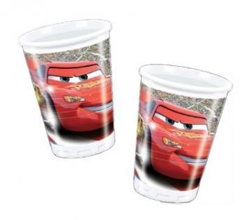 Cars Piston Cup - Pahare Plastic, 200 ml (10 buc.) - Pret | Preturi Cars Piston Cup - Pahare Plastic, 200 ml (10 buc.)