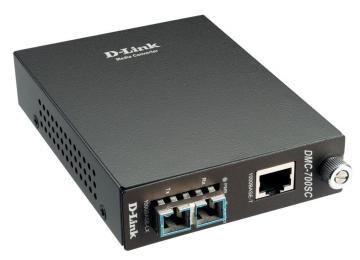 D-LINK Media Convertor Gigabit DMC-700SC/E - Pret | Preturi D-LINK Media Convertor Gigabit DMC-700SC/E