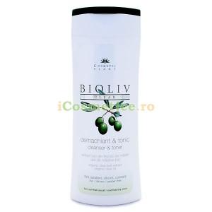 Demachiant si tonic Bioliv Clear Cosmetic Plant - Pret | Preturi Demachiant si tonic Bioliv Clear Cosmetic Plant