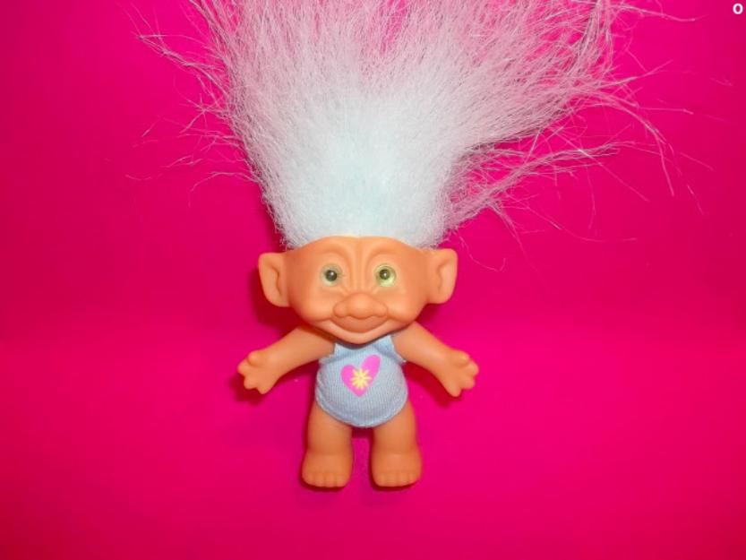 jucarii personaj din desene animate troll din cauciuc - Pret | Preturi jucarii personaj din desene animate troll din cauciuc