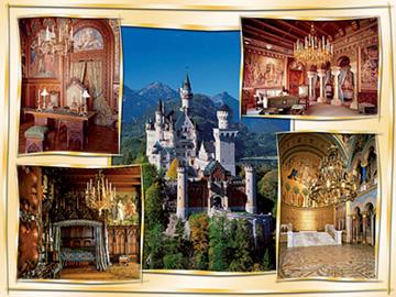 Puzzle Ravensburger 1500 Neuschwanstein - Impressions - Pret | Preturi Puzzle Ravensburger 1500 Neuschwanstein - Impressions