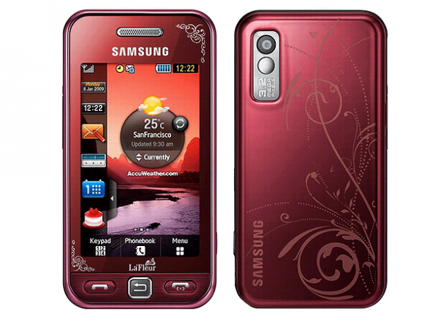 Samsung S5230 Red la Fleur - Pret | Preturi Samsung S5230 Red la Fleur