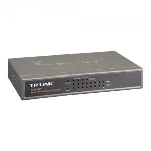 Switch TP-Link 8 Porturi 10/100M (4 porturi PoE) TL-SF1008P - Pret | Preturi Switch TP-Link 8 Porturi 10/100M (4 porturi PoE) TL-SF1008P