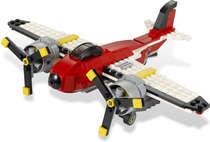 Avion LEGO Creator Mini 7292 - Pret | Preturi Avion LEGO Creator Mini 7292