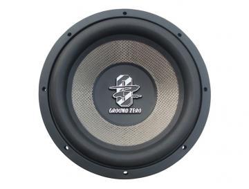 Ground Zero Radioactive GZRW 25C Subwoofer 400 Watt RMS - Pret | Preturi Ground Zero Radioactive GZRW 25C Subwoofer 400 Watt RMS