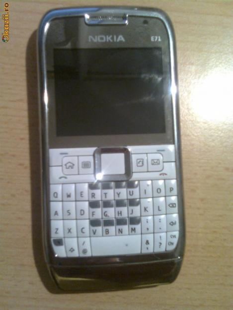 Nokia E71 Vand Sau Schimb - Pret | Preturi Nokia E71 Vand Sau Schimb