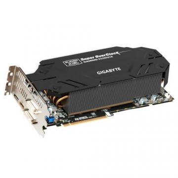 NVIDIA GeForce GTX680,PCI-E 3.0,2048MB GDDR5 memory and 256-bit , Dual-link DVI-I / DVI-D / HDMI / DisplayPort,GIGABYTE WINDFORCE 5X thermal design - Pret | Preturi NVIDIA GeForce GTX680,PCI-E 3.0,2048MB GDDR5 memory and 256-bit , Dual-link DVI-I / DVI-D / HDMI / DisplayPort,GIGABYTE WINDFORCE 5X thermal design