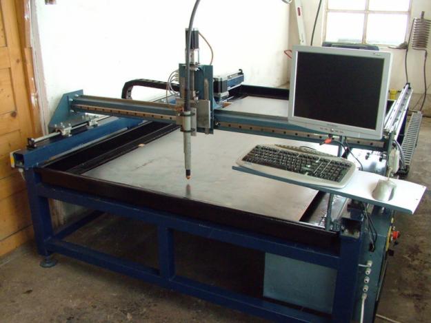 Vand CNC Plasma 2550x1550 - Pret | Preturi Vand CNC Plasma 2550x1550