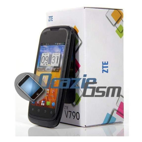 Zte v790 dual sim smartphone android ieftin pret 390lei - Pret | Preturi Zte v790 dual sim smartphone android ieftin pret 390lei