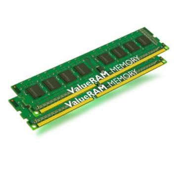 Kit memorie Kingston 4GB (2x2GB) DDR3 1066MHz ECC - Pret | Preturi Kit memorie Kingston 4GB (2x2GB) DDR3 1066MHz ECC