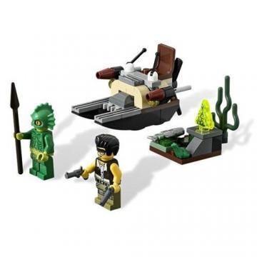 Lego - Monster Fighters - Creatura din Mlastina - Pret | Preturi Lego - Monster Fighters - Creatura din Mlastina