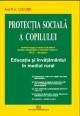 ProtecÅ£ia socialÄƒ a copilului - Pret | Preturi ProtecÅ£ia socialÄƒ a copilului