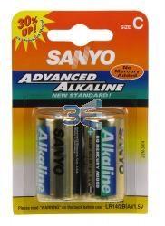 Sanyo LR14 - Baterii alkaline 1.5V - Pret | Preturi Sanyo LR14 - Baterii alkaline 1.5V