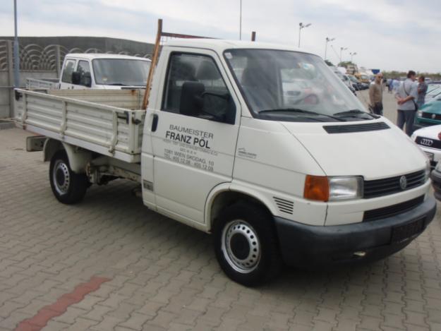 VW T4 - 2.5TDI Pritsche - Camioneta - Autoutilitara / tel: 0742-216336 / - Pret | Preturi VW T4 - 2.5TDI Pritsche - Camioneta - Autoutilitara / tel: 0742-216336 /