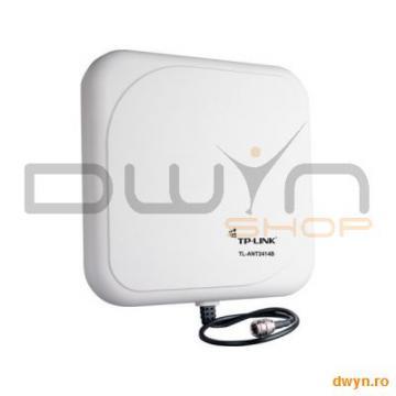 Antena Directionala EXTERIOR 2.4GHz, 14dBi, conector N-Type - Pret | Preturi Antena Directionala EXTERIOR 2.4GHz, 14dBi, conector N-Type