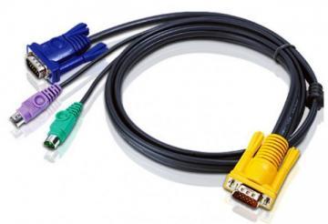 Cablu Aten SP15M -- HD15M/MINIDIN6M; 6M, 2L-5206P - Pret | Preturi Cablu Aten SP15M -- HD15M/MINIDIN6M; 6M, 2L-5206P