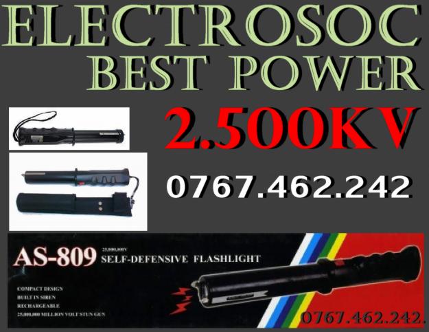 ELECTROSOC 2.500KV BEST POWER PTR PAZA SI APARARE 2009 - Pret | Preturi ELECTROSOC 2.500KV BEST POWER PTR PAZA SI APARARE 2009