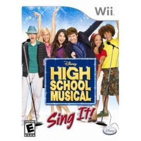 Joc Wii High School Musical 2 Sing It cu microfon - Pret | Preturi Joc Wii High School Musical 2 Sing It cu microfon