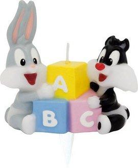 Lumanare 3D cu Baby Looney Tunes Happy - Pret | Preturi Lumanare 3D cu Baby Looney Tunes Happy