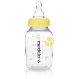 Medela Biberon cu Tetina Silicon (S) Flux Lent 150ml - Pret | Preturi Medela Biberon cu Tetina Silicon (S) Flux Lent 150ml