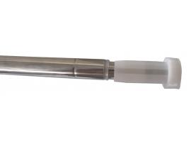 Bara inox telescopica pentru perdea 110-200 cm - Pret | Preturi Bara inox telescopica pentru perdea 110-200 cm