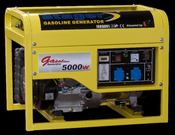 Generator pe benzina monofazat Stager GG7500 - Pret | Preturi Generator pe benzina monofazat Stager GG7500