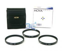 Hoya Set 3 lentile macro (close up)  HMC 52mm ( +1, +2, +4 ) - Pret | Preturi Hoya Set 3 lentile macro (close up)  HMC 52mm ( +1, +2, +4 )