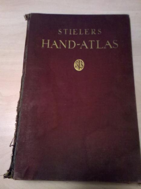 Anticariat: Stielers Hand-Atlas - Pret | Preturi Anticariat: Stielers Hand-Atlas