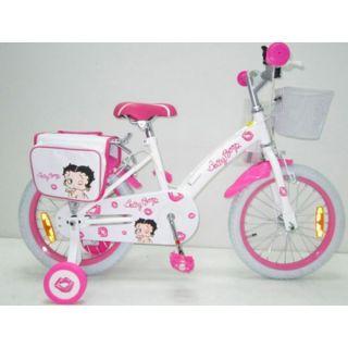 Bicicleta Betty Boop Kiss 16inch Pink - Pret | Preturi Bicicleta Betty Boop Kiss 16inch Pink